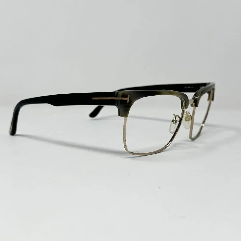 Tom Ford TF5504 Dark Havana Black Eyeglass Frames 55-18-145